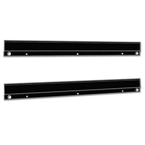 Safco Safco 9200BL E-Z Stor Steel Project Centers Wall Mount Bracket Set Black (SAF9200BL)
