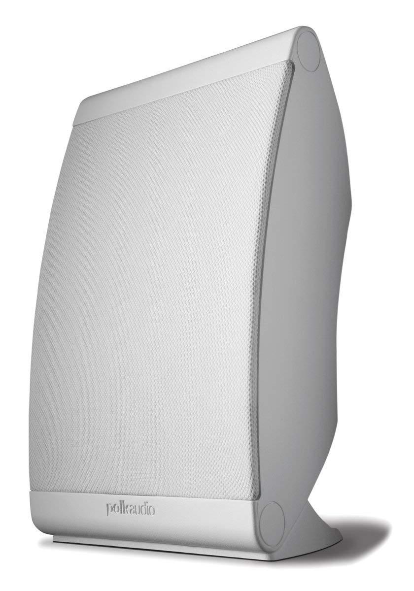 Polk Audio Polk Audio OWM3 Wall and Bookshelf Speakers | The Most High-Performance Versatile Loudspeaker | Paintable Grilles (Pair, White) (Renewed)