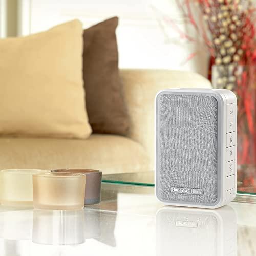 Honeywell Home Honeywell Home RDWL313A2000/E Doorbell Portable Wireless Doorbell & Push Button-3 Series, Gray
