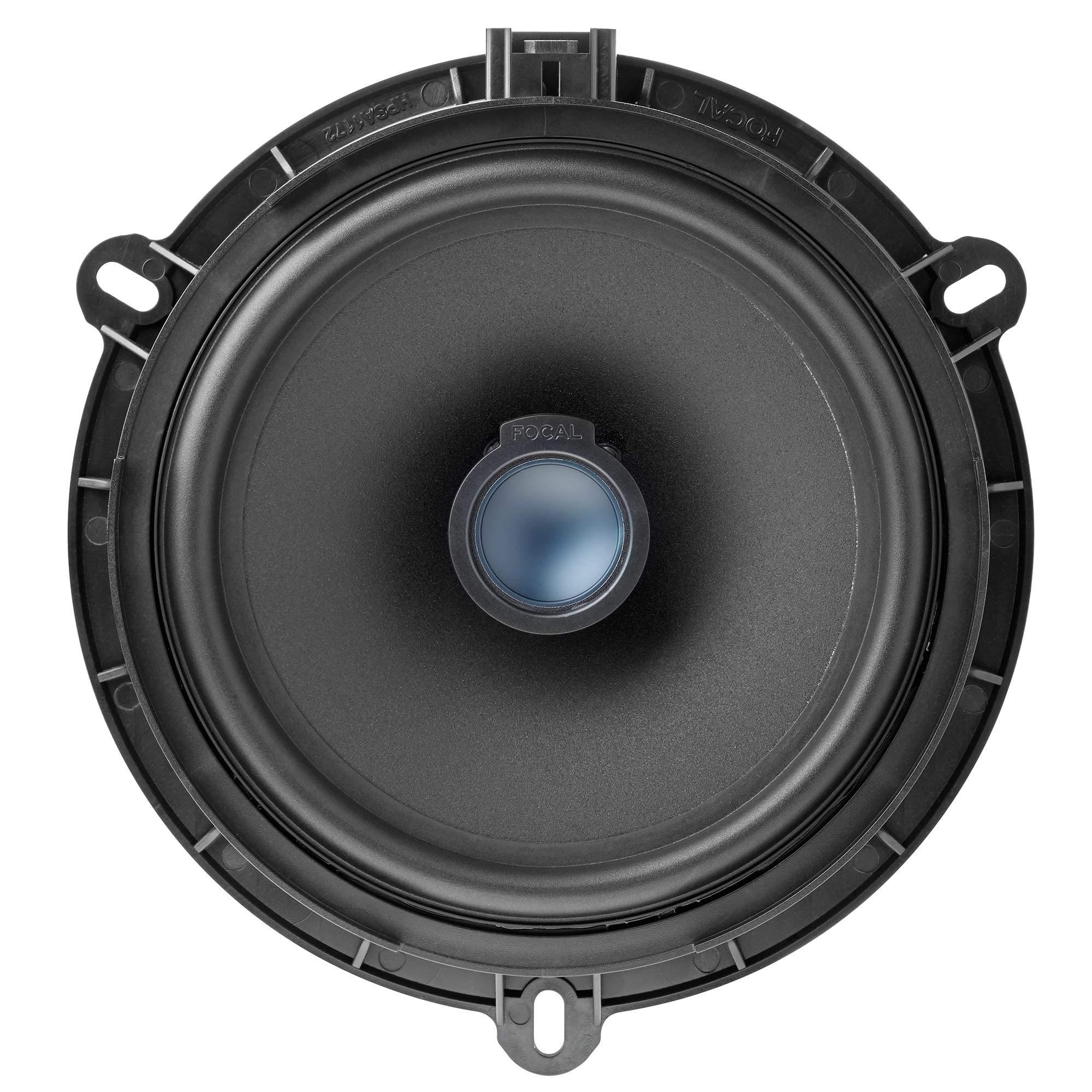 Focal Focal Bundle: 1 Pair of Focal IS690 2-Way 6x9 Component Kit and 1 Pair of Focal IC165 2-Way 6.5 Coaxial Kit