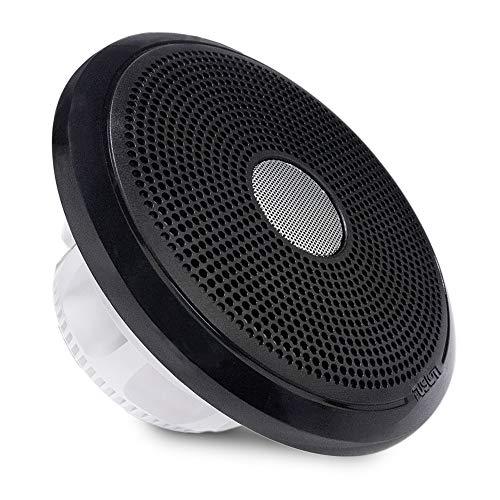 Garmin Fusion XS Series Marine Speakers, 6.5" 200-Watt Classic, A Garmin Brand, White, Black