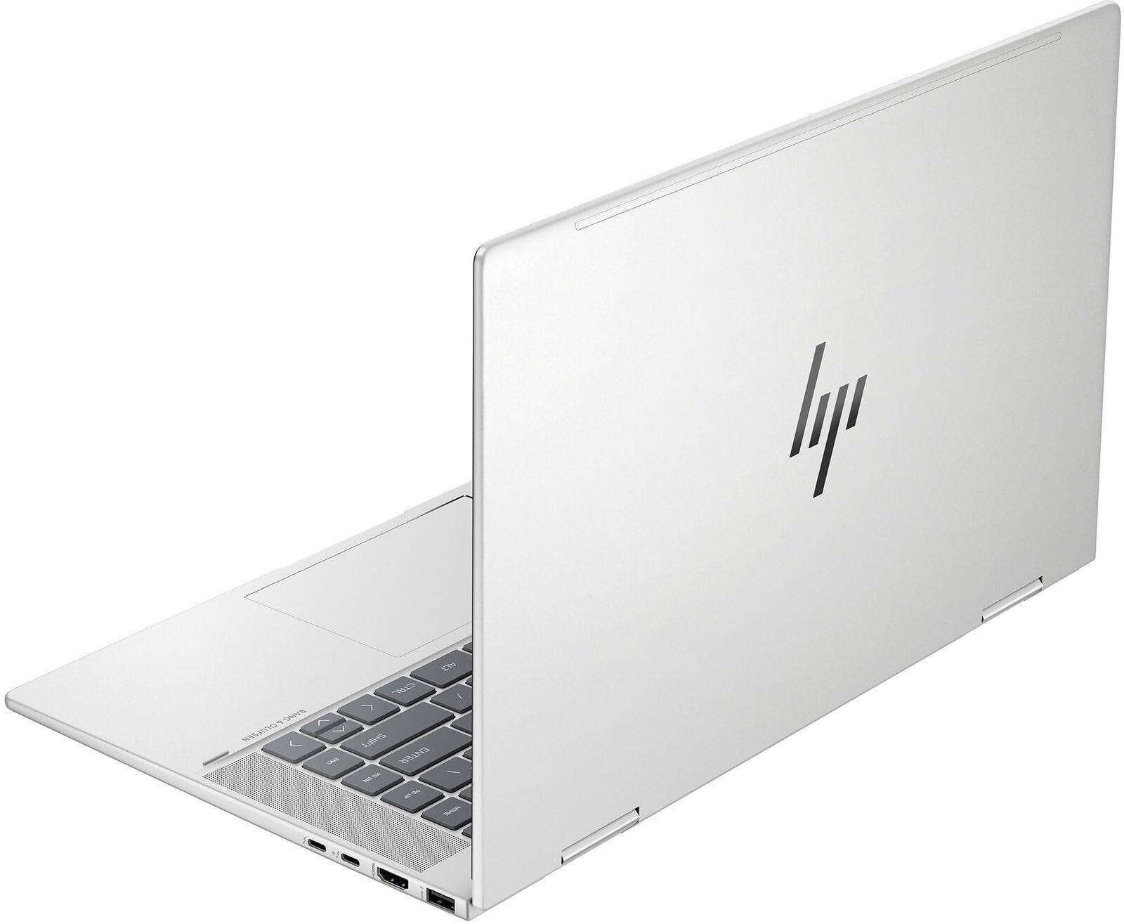 HP HP Envy 15-fe0053dx Home & Business 2-in-1 Laptop (Intel i7-1355U 10-Core, 16GB LPDDR5 5200MHz RAM, 1TB PCIe SSD, Intel Iris Xe, 15.6" 60 Hz Touch Win 11 Pro) Refurbished (Renewed)