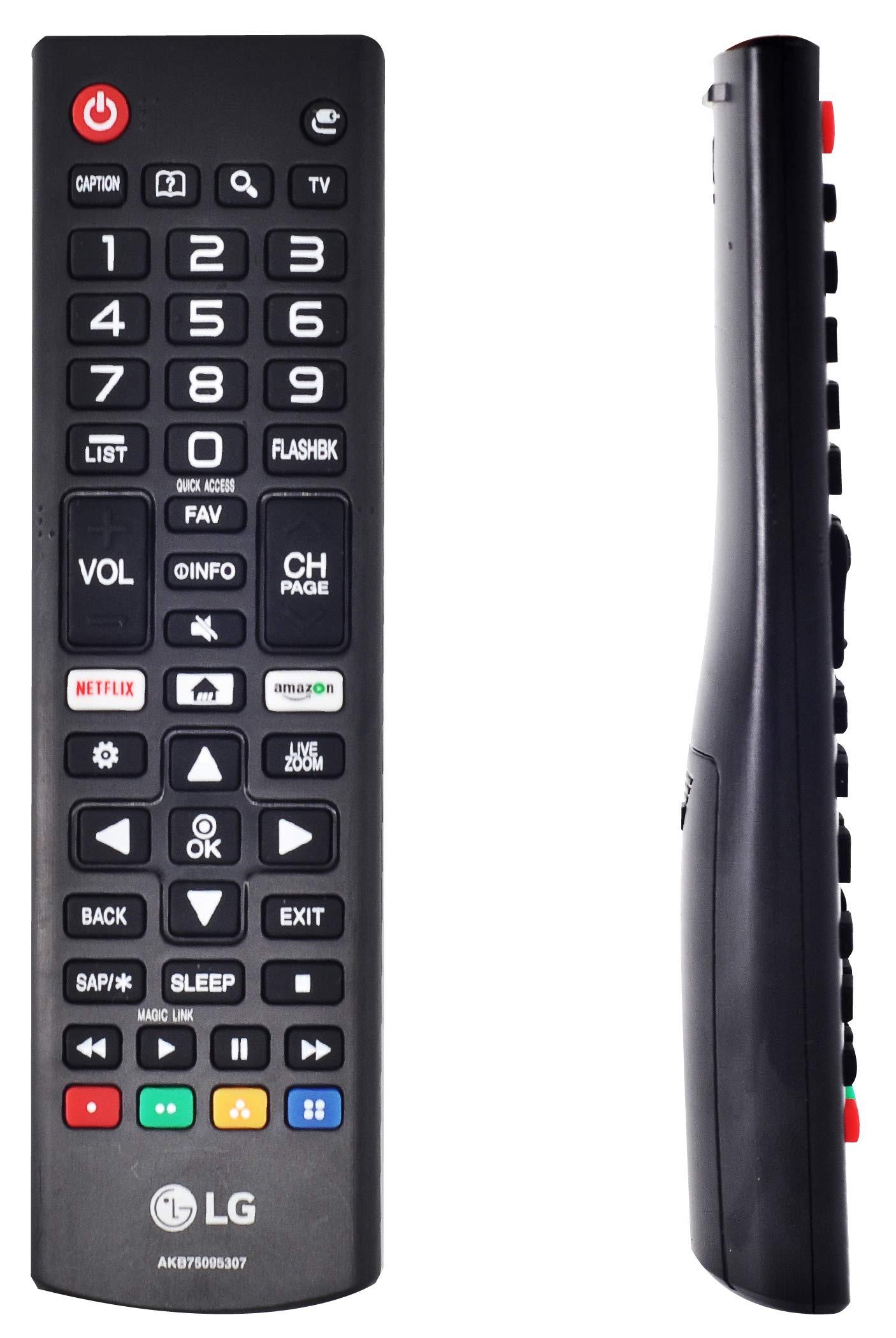 LG Original LG AKB75095307 Smart TV Remote Control for ALL LG LCD, LED, OLED Smart TVs (Batteries NOT Included)