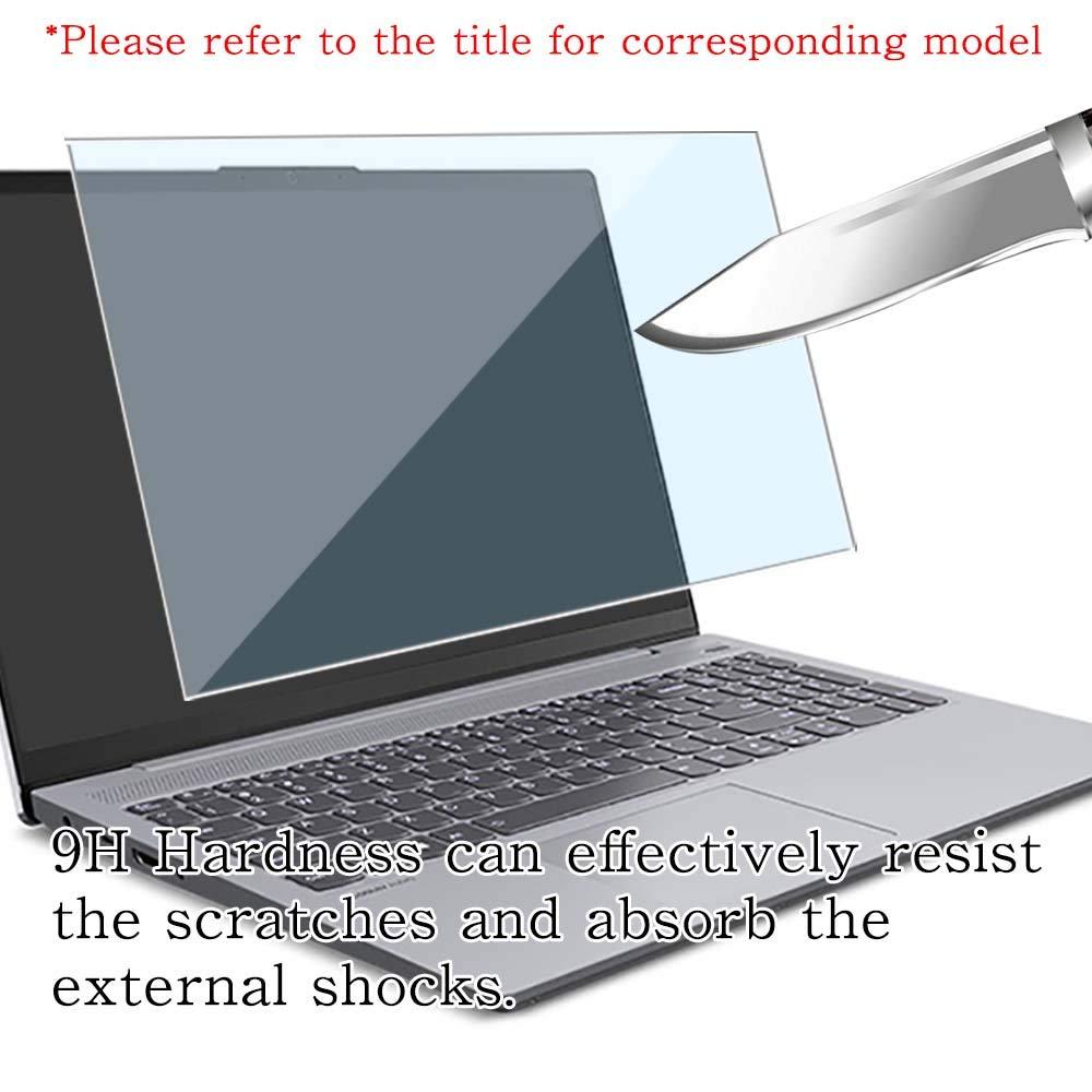 Puccy Puccy Anti Blue Light Tempered Glass Screen Protector Film, compatible with Acer Aspire 3 A315-58 15.6\" Laptop (Active Area Cover Only) Protective Protectors Guard