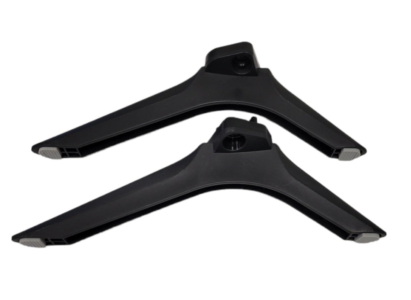 Generic OEM Part - Legs Base Stands Compatible with Hisense Smart TV Model 43H7809, 43R6E1 and 43R6E3 (Screws Included).