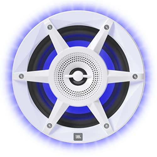 JBL JBL - Mobile Stadium Marine Series 6.5" Premium 2 Way RGB Lighting WHITE