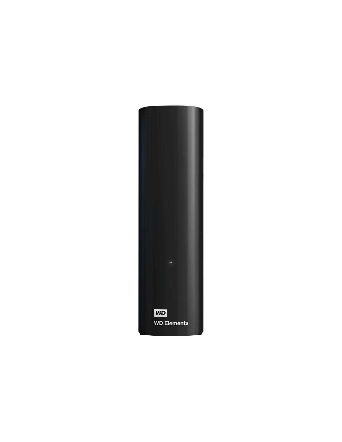 WD WD 18TB Elements Desktop External Hard Drive - USB 3.0, Black