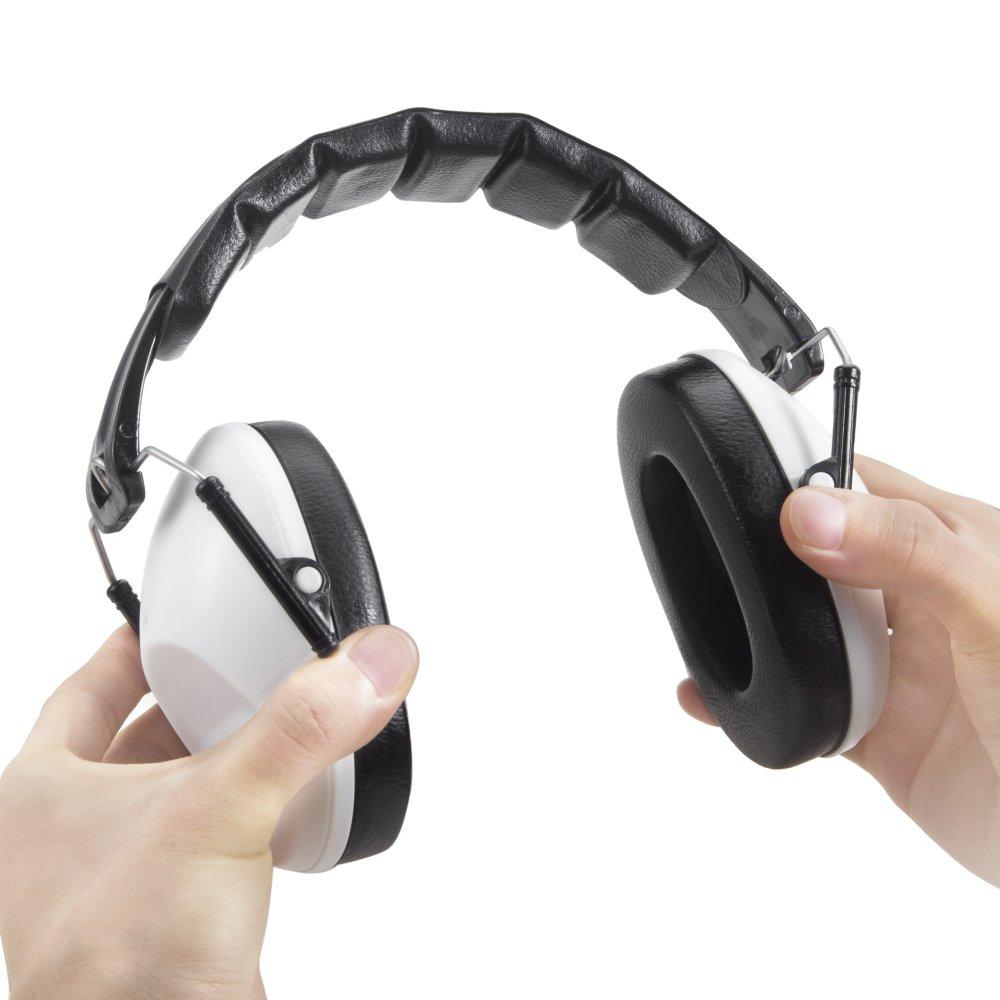 Pro For Sho Pro For Sho 34dB NRR Hearing Protection Ear Muffs - Highest NRR in Compact Design, Noise Cancelling Headphones for Adults and Kids, Sensory Autism Ear Protection for Shooting, Gun Range, Mowing, Work