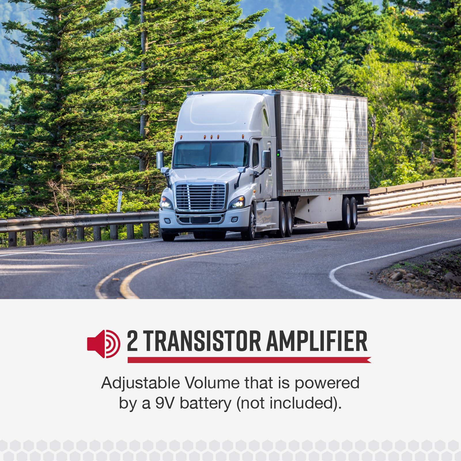 Cobra Digital Cobra HG M73 Premium Dynamic Replacement CB Microphone (Black) – 4 Pin Connector, 9 Foot Cord, Heavy Duty ABS Shell, Wire Mesh Grille, Left Side Push To Talk, Chrome Connector