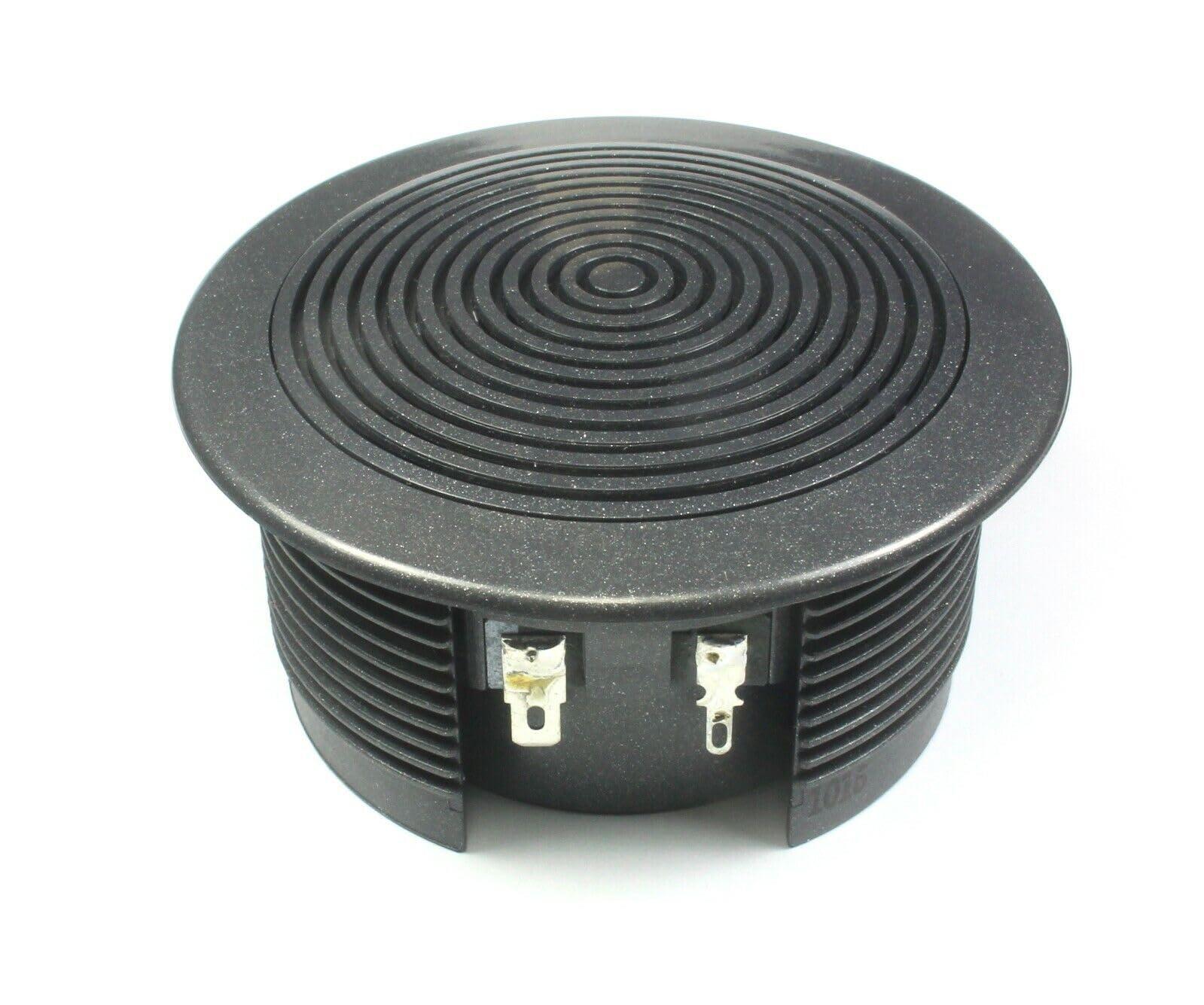 DirectNine Basics 2pcs (One Pair) PQN Audio Spa34-4gf 3inch Waterproof Speakers, Graphite Gray, 50W 4ohm