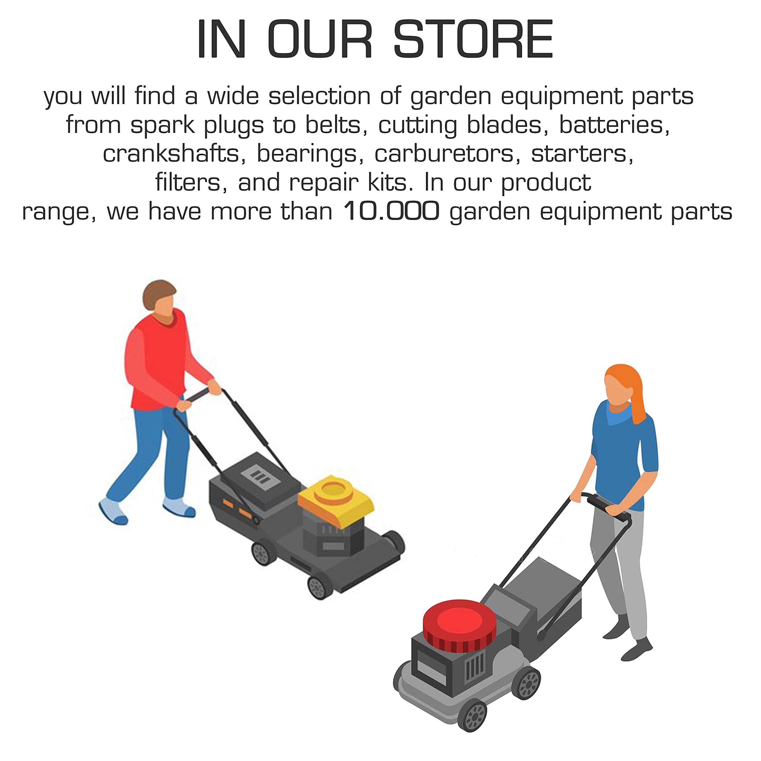 GR Parts Turntable Belt fits - PS-LX295 PS-LX250H PS-LX200H - Long-Lasting Rubber Belt - Replacement Turntable Drive Belt