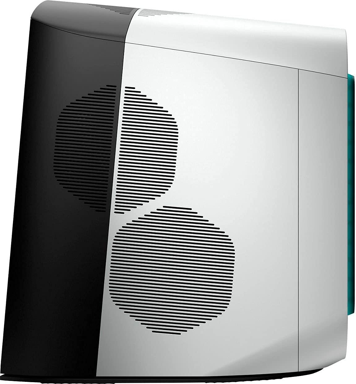 Dell 2021 Dell Alienware Aurora R12 Gaming Desktop, GeForce RTX 3080 10GB GDDR6X, Intel 11th Gen 8-Core i7-11700F, 16GB HyperX DDR4 RAM, 512GB SSD+2TB HDD, Lunar Light White,1000W PSU, WiFi 6+Gift Renewed