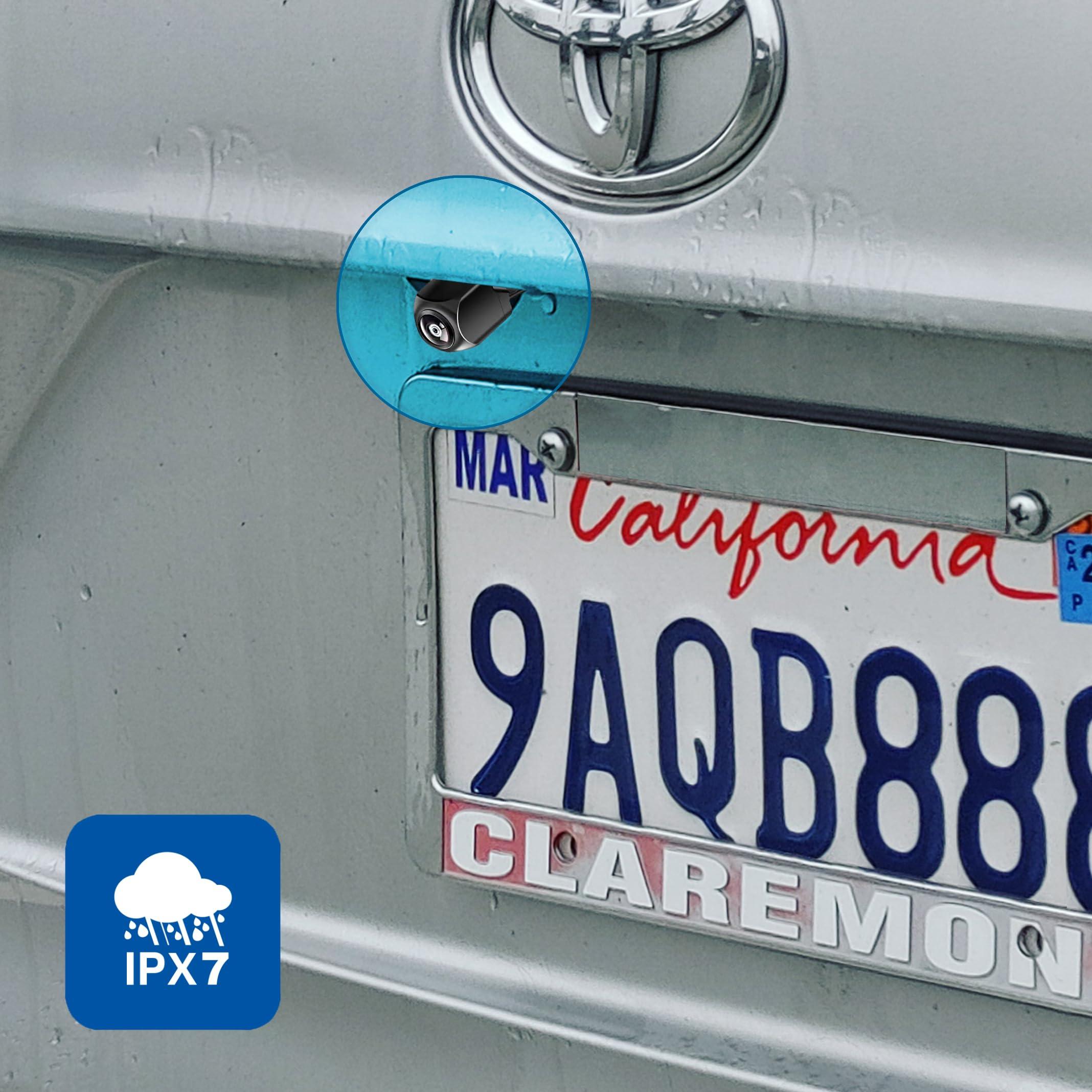 myGEKOgear GekoGear Orbit D100 2 Channel 1080P Front / 1080P Rearview Mirror Dashcam