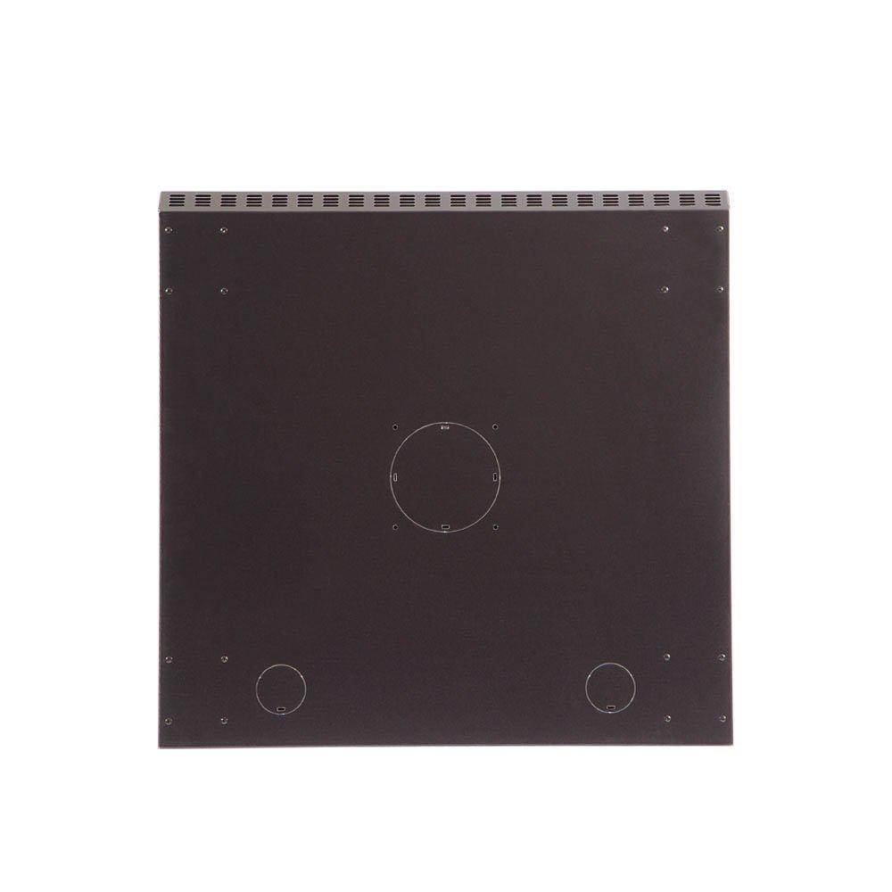 Kendall Howard Rackmount Fixed Wall Mount Cabinet, Glass Door, 6U