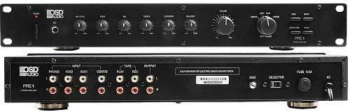 OSD Audio OSD Audio Pre-1 High Definition Preamplifier – Multi Source Select Phono Ready