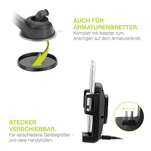 Herbert Richter HR - Universal Aktiv Halter (micro USB)