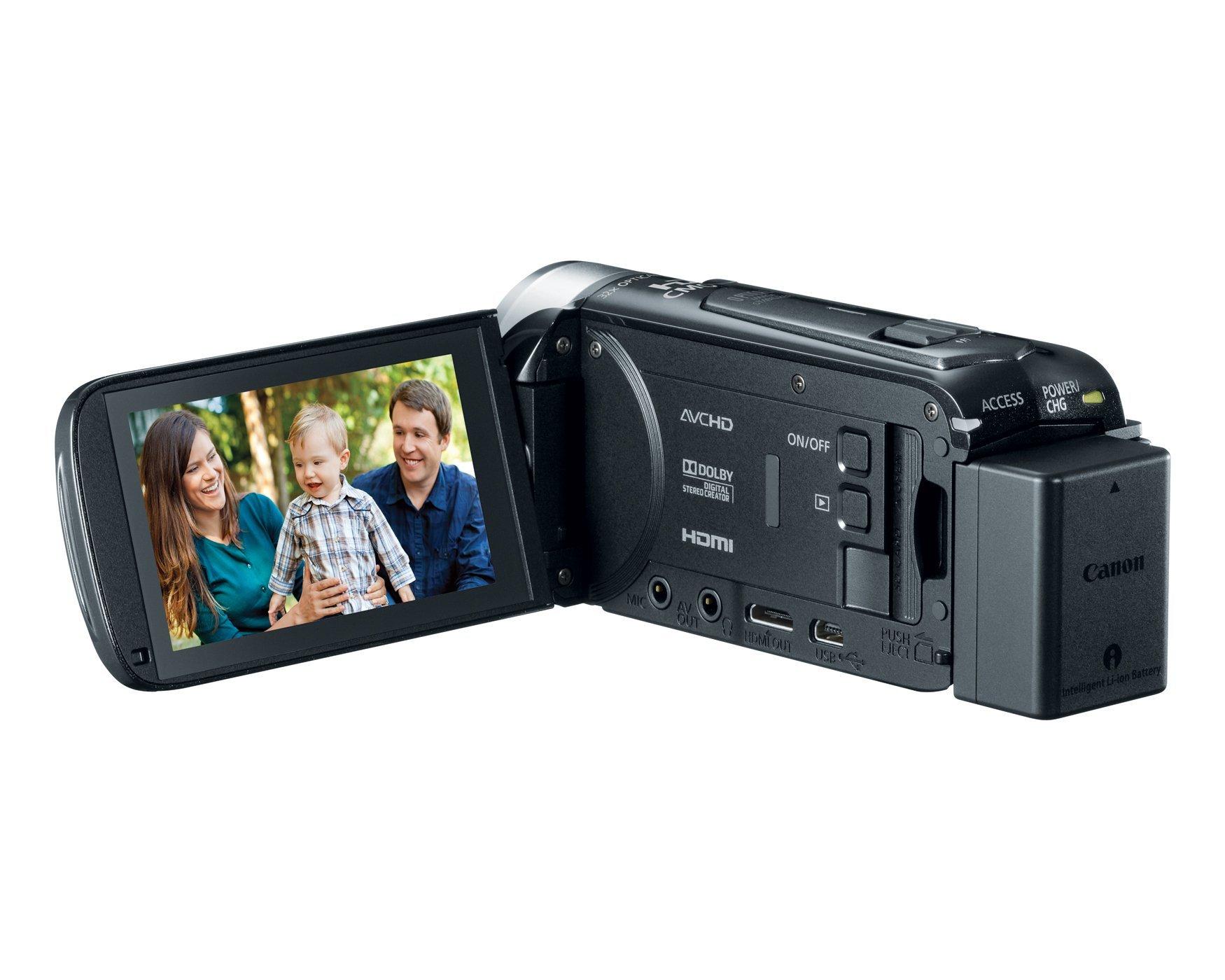 Canon Canon VIXIA HF R400 HD 53x Advanced Zoom Camcorder (Renewed)