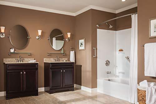 Moen Moen 82910SRN Banbury Posi-Temp Pressure Balanced Tub and Shower Trim, 6.00 x 8.00 x 4.00, Spot Resist Brushed Nickel