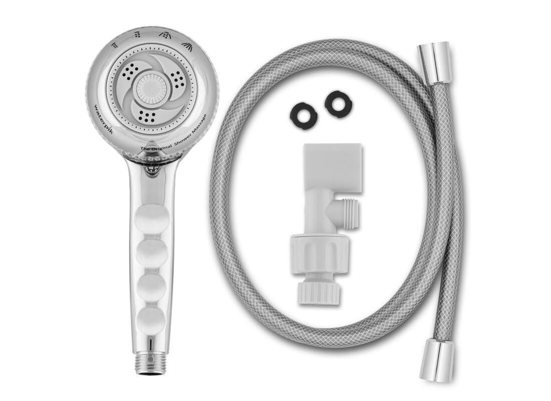 Waterpik Waterpik SM-453CGT PowerSpray+ Original Massage Shower Head, Chrome
