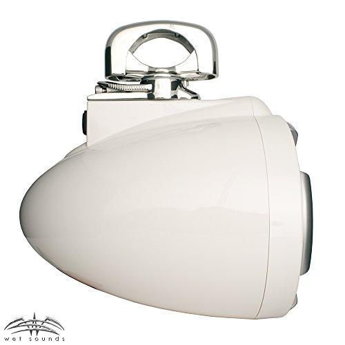wet sounds wet sounds Icon 8 W-SC 8" White Marine Tower Speakers Swivel