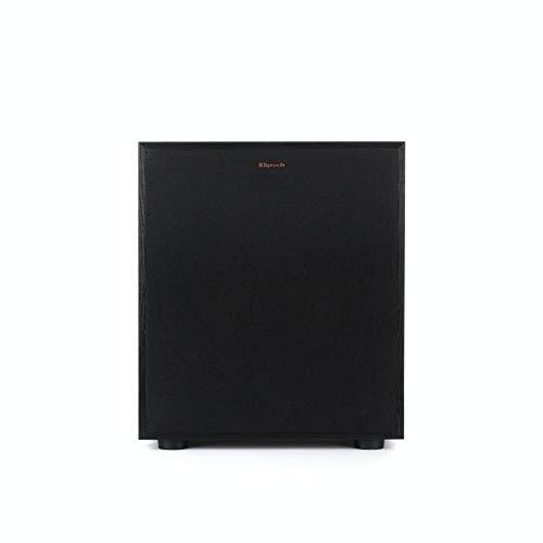 Klipsch Klipsch R-100SW 10\" Subwoofer, Incredibly Deep Bass and an All-digital Amplifier,14 5\" x 12 5\" x 16 4\"