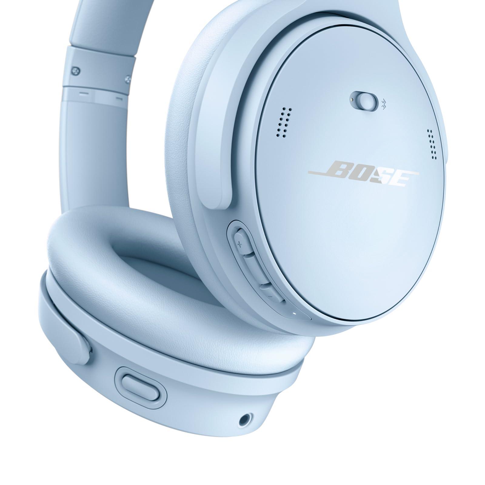 Bose Bose QuietComfort Wireless Noise Cancelling Over-Ear Headphones - Moonstone Blue