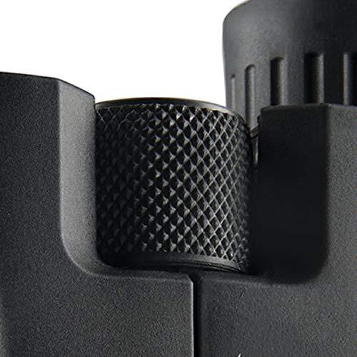 BlueCabi BlueCabi Compact 10x25 Binoculars – Lightweight, Foldable, High Powered Binoculars for Adults & Kids w/Powerful 10x Long Distance Magnification, Easy Focus Knob, Texture Grip, Neck Strap & Travel Bag