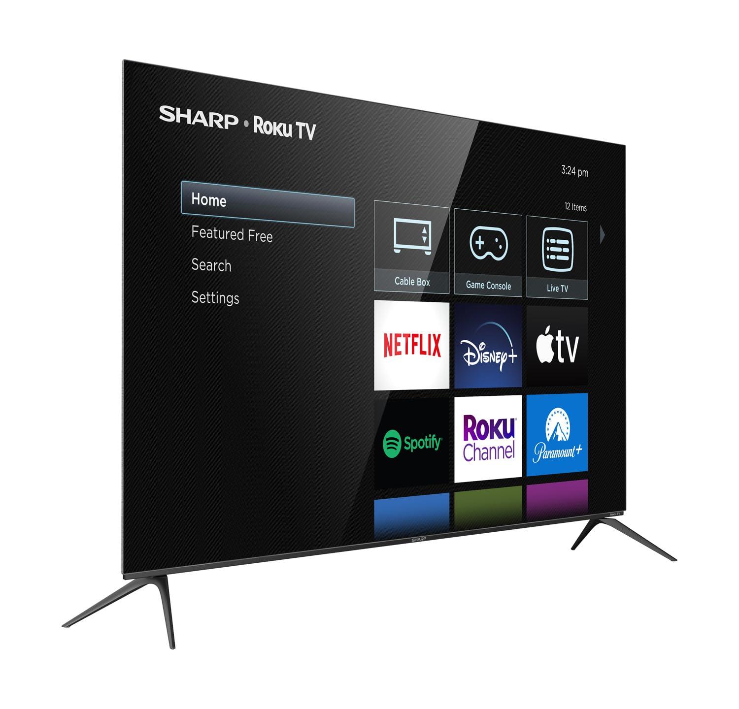 Sharp Sharp Roku TV 4K Ultra HD with HDR10 (65")
