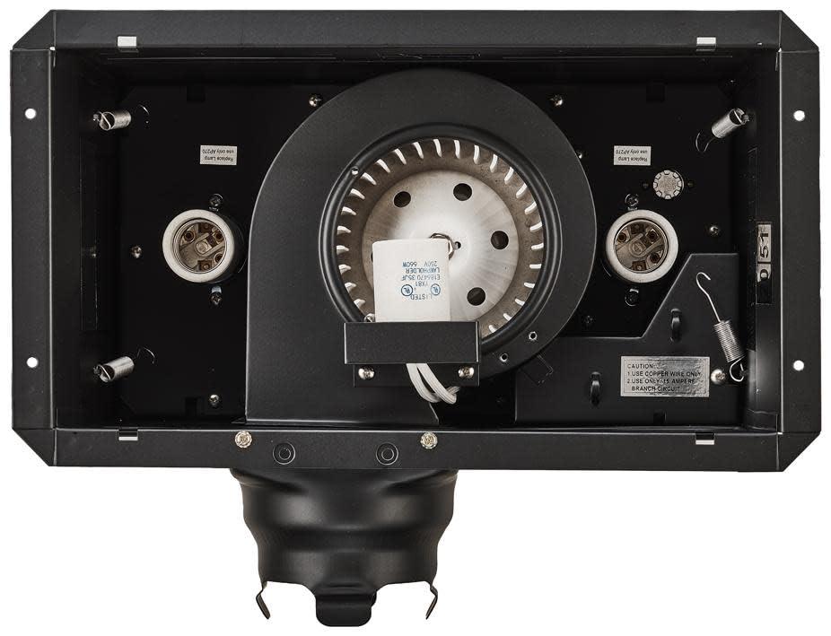 Aero Pure Aero Pure A515A W Quiet Bathroom Fan with Heat and Light, White