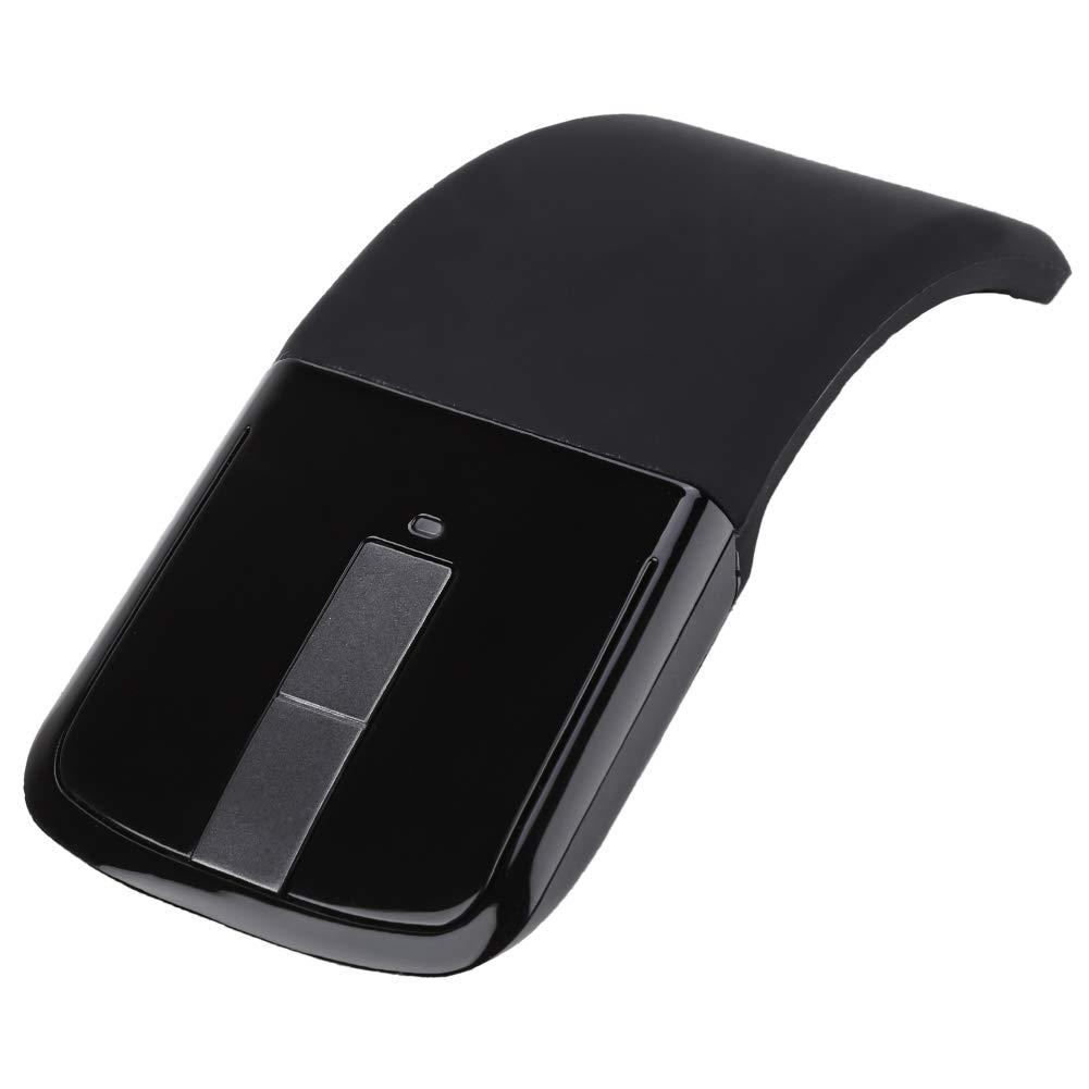 Pomya Arc Mouse - Folding Optical Mouse - Touch Thin Portable Mouse - Ergonomic Design - for Desktop Laptop PC