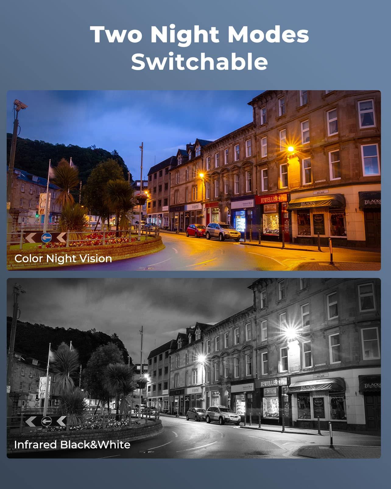 REOLINK REOLINK 12MP Security Camera System, 8pcs Outdoor IP Security Camera Color Night, 2-Way Talk, 16CH NVR 4TB HDD, RLK16-1200D8-A Bundle with 2pcs Duo Floodlight PoE 4K Ultra-Wide Angle Camera