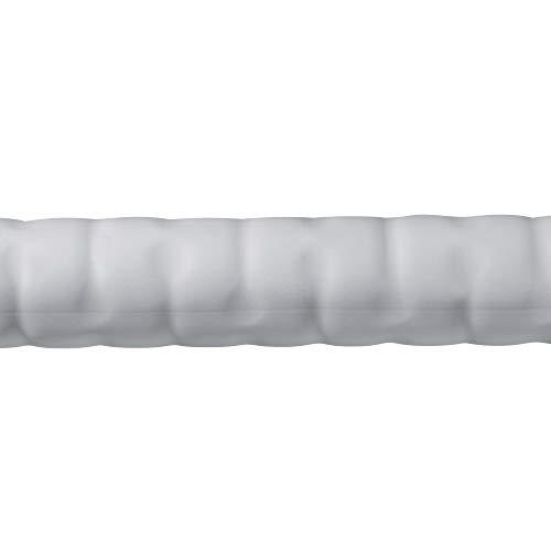 PULSE ShowerSpas PULSE ShowerSpas 4005-SSP ErgoSafetyBar, ADA Compliant Stainless Steel Grab Bar, Polished Stainless