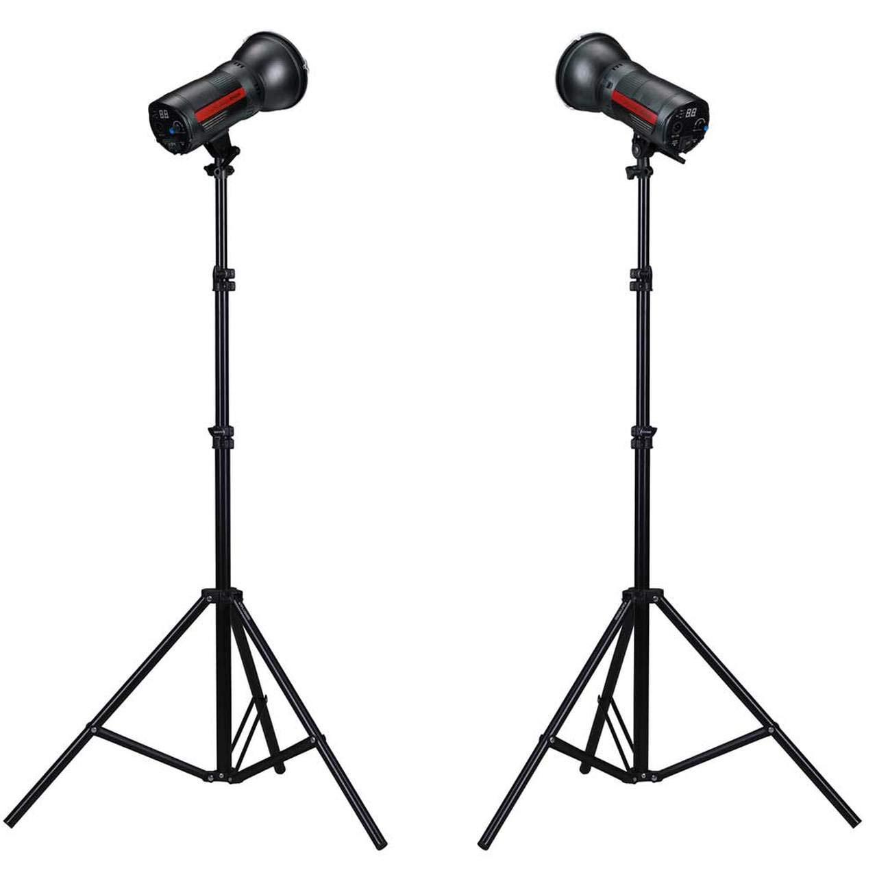 ProMaster ProMaster Unplugged LED500D MonoLED 2-Light Kit, (Model 2166)