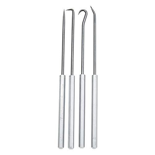 Ullman Ullman - PH-4 PH 4 Hook and Pick Set - High Carbon Polished Steel Hand Tools with Aluminum Handles. Workshop Tools