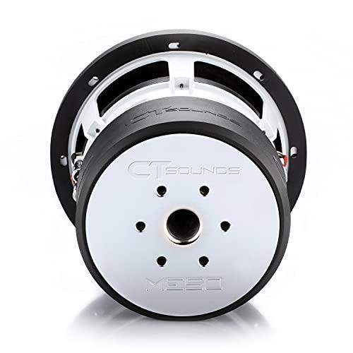CT Sounds CT Sounds MESO-8-D2 1600 Watts Max 8 Inch Car Subwoofer Dual 2 Ohm