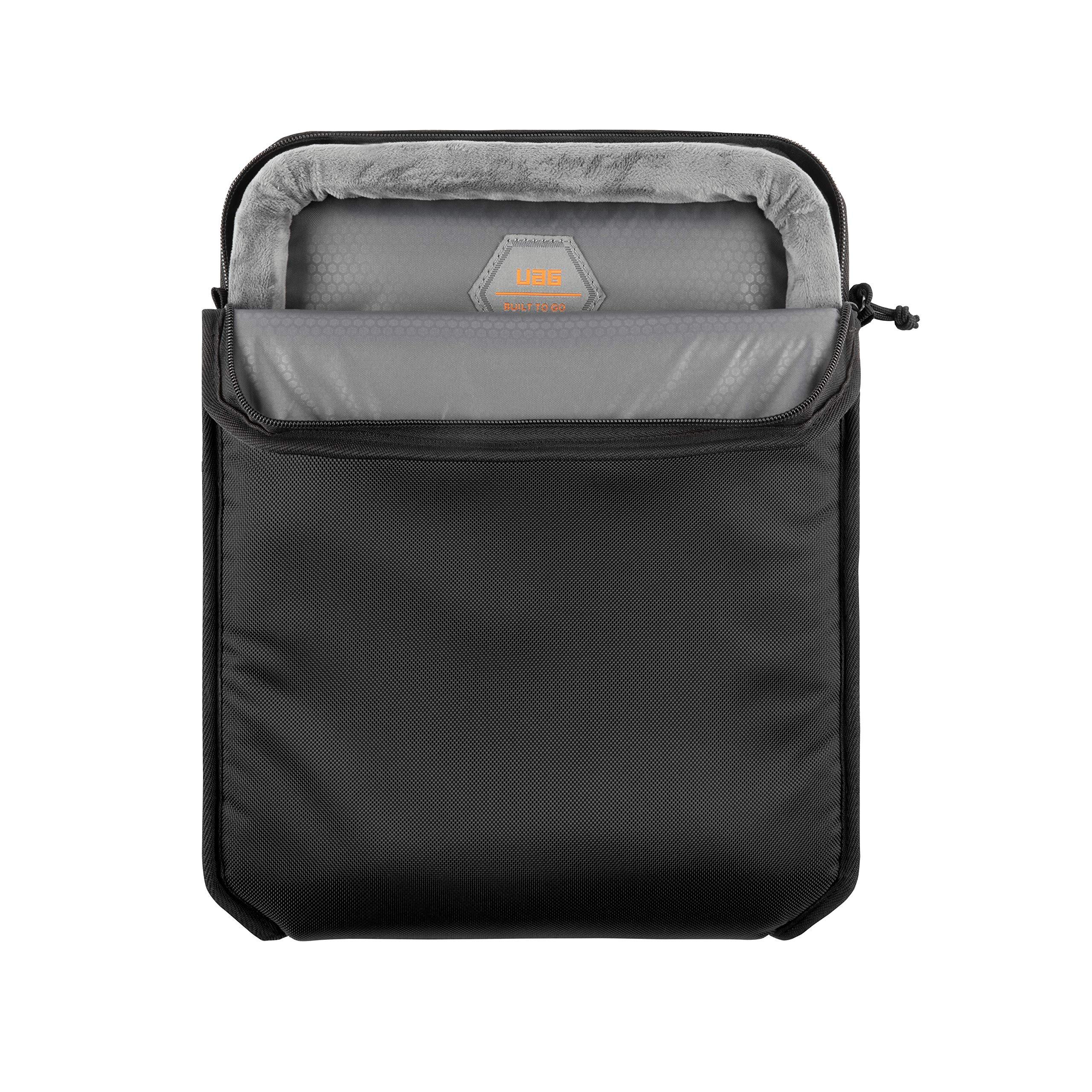 URBAN ARMOR GEAR URBAN ARMOR GEAR UAG Compatible with iPad Pro 11\" 2-5th Gen 2020-2024 (A2836 A2837 A3006) iPad Air 11\" 6th Gen 2024 Shock Sleeve Lite Case Durable 360 Degree Protection Impact Resistant, Black