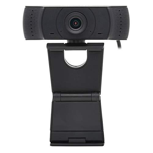 Tripp Lite Tripp Lite USB Webcam with Microphone Web Camera for Laptops and Desktop PCs USB Camera, Computer Camera 1080p (AWC-001)