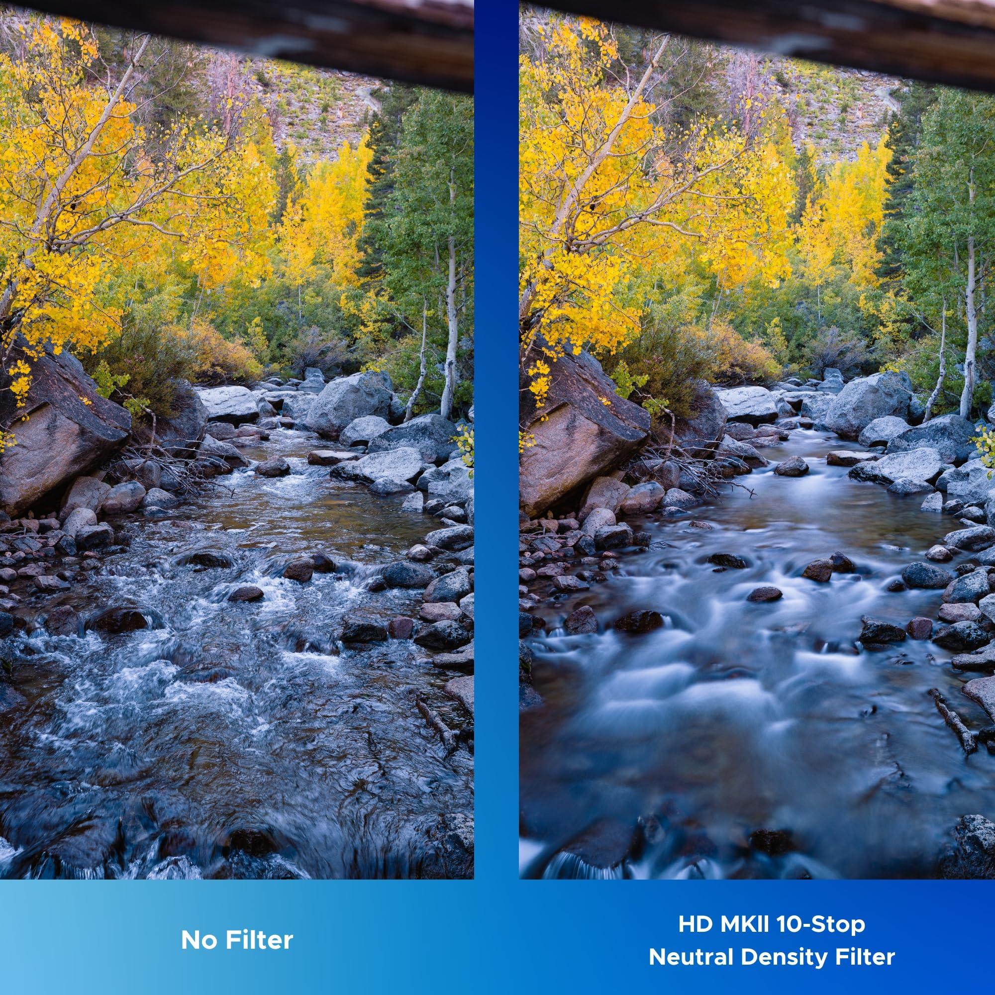 Hoya HOYA 67mm HD MkII IRND Filter KIT - Includes Neutral Density Filters (3-Stop / 6-Stop / 10-Stop/Wallet)