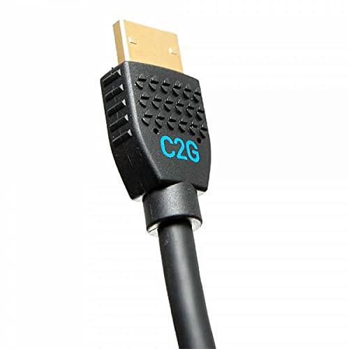 C2G C2G C2G10378 10 ft. 60 Hz Ultra Flexible Gripping 4K HDMI Cable44; Black