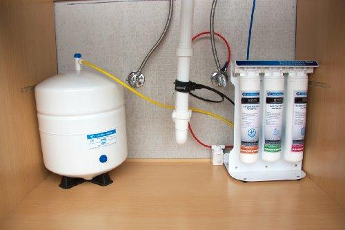 BOANN BOANN BNROSYS 5-Stage Reverse Osmosis Water Filter System with Quick-Twist Filters