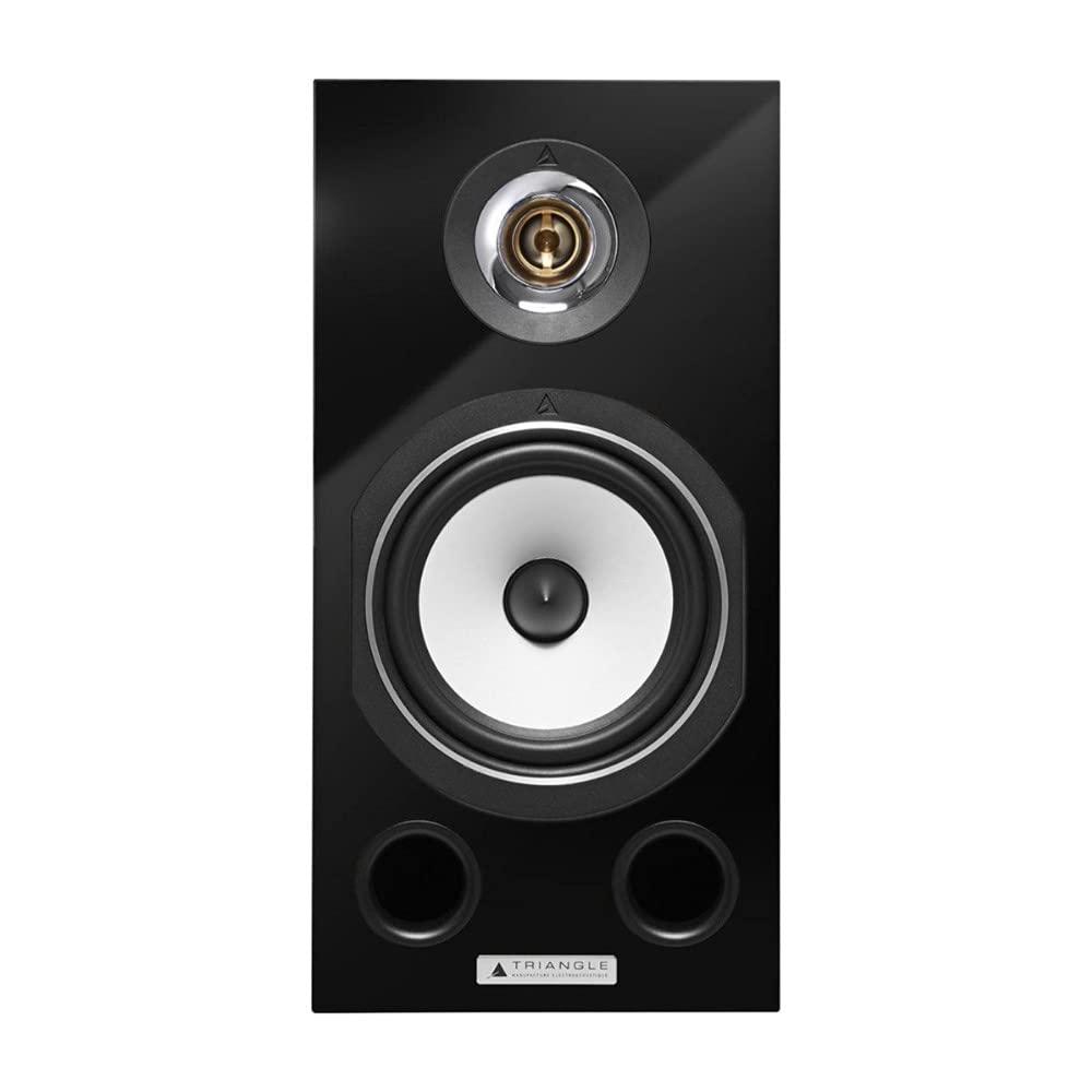 triangle Triangle Esprit Comete Ez Hi-Fi Bookshelf Speakers (Black High Gloss, Pair)