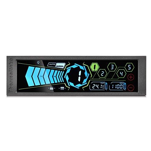 Thermaltake Thermaltake Commander FT Touch Screen 5 Channel Single 5.25" Bay Cooling Fan Controller AC-010-B51NAN-A1