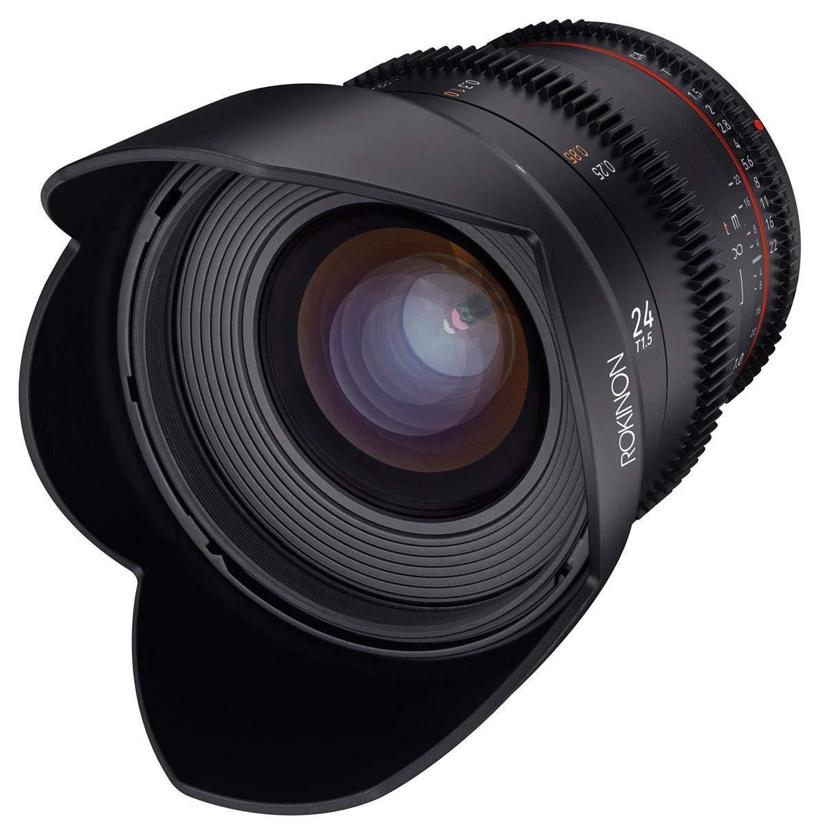 Rokinon Rokinon 24mm T1.5 Cine DSX High-Speed Lens for Micro Four Thirds