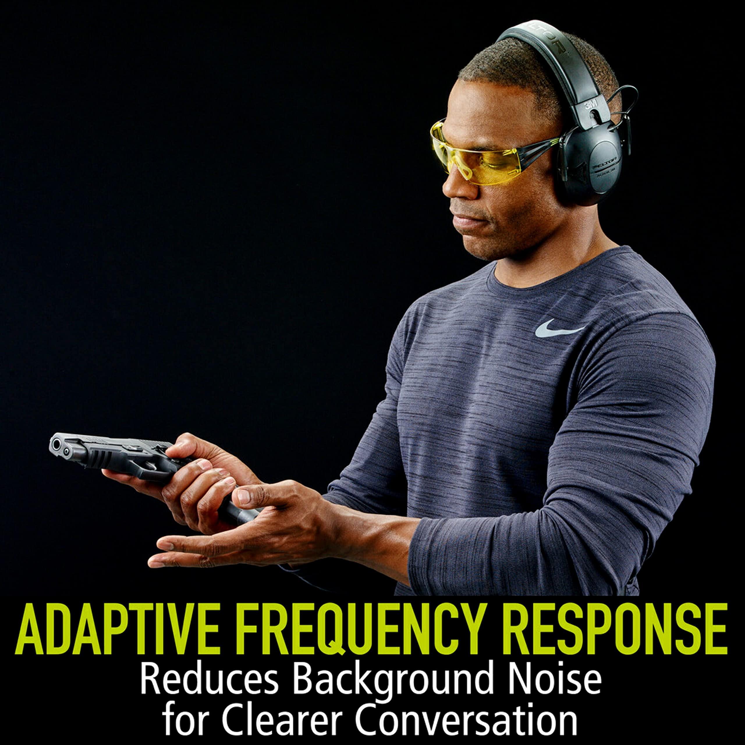 Peltor Sport Peltor Standard Tac 100, Black, one Size