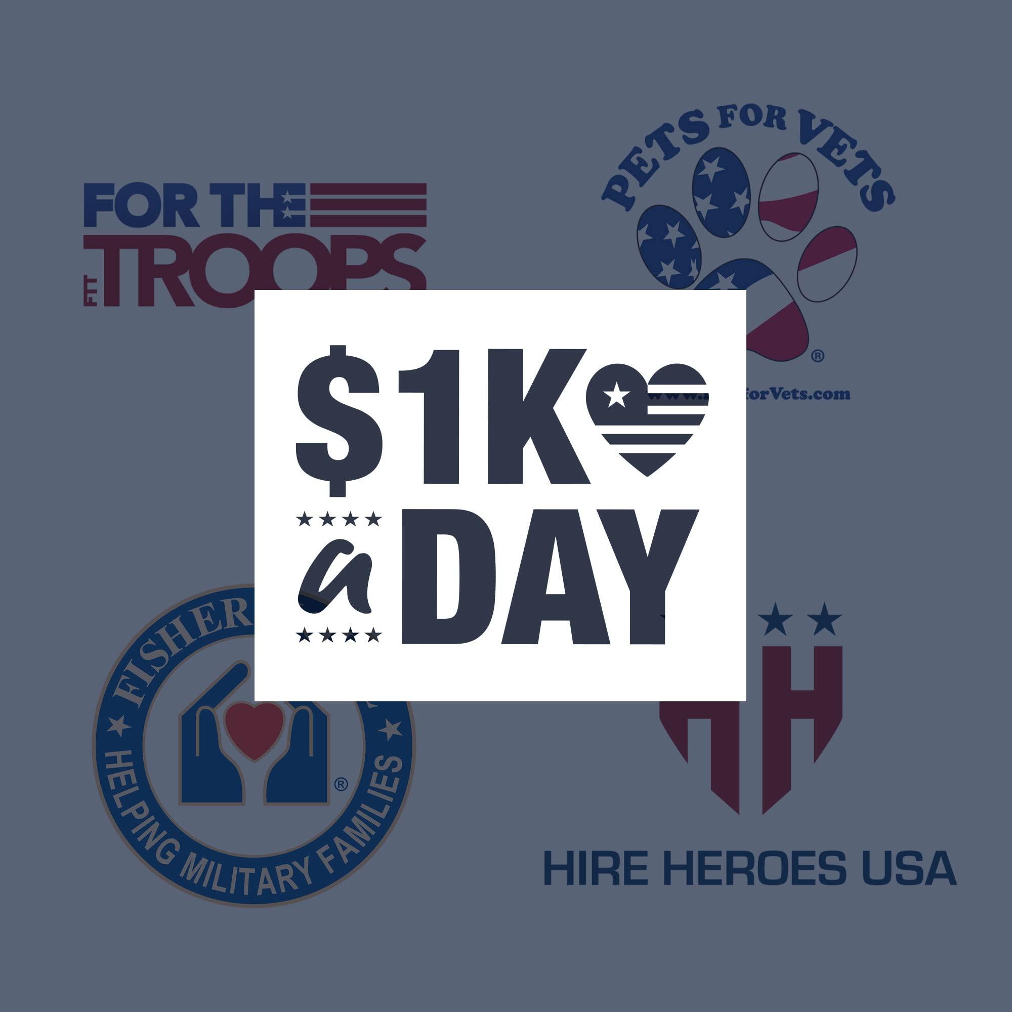 4Patriots 4Patriots Liberty Band Emergency Solar Radio: NOAA Weather Radio with Solar Panel & Power Bank