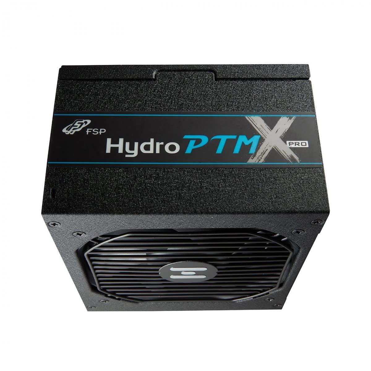 FSP FSP Hydro PTM X PRO 850W Power Supply, 80 Plus Platinum, ATX 3.0/PCIe 5, Full Modular (HPT3-850M-GEN5)