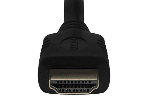 SF Cable SF Cable, 0.5 Meter High-Speed HDMI M/M CL2 Cable (1.5 Feet)