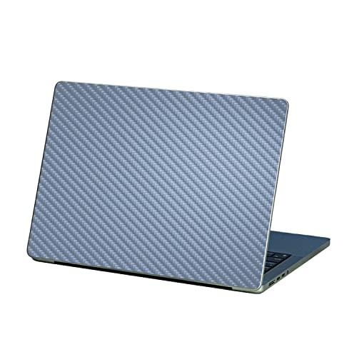 MIGHTY SKINS MightySkins Carbon Fiber Skin Compatible with Apple MacBook Pro 13 M2 (2022) - Solid Gray | Protective, Durable Textured Carbon Fiber Finish | Easy to Apply and Change Styles | Made in The USA