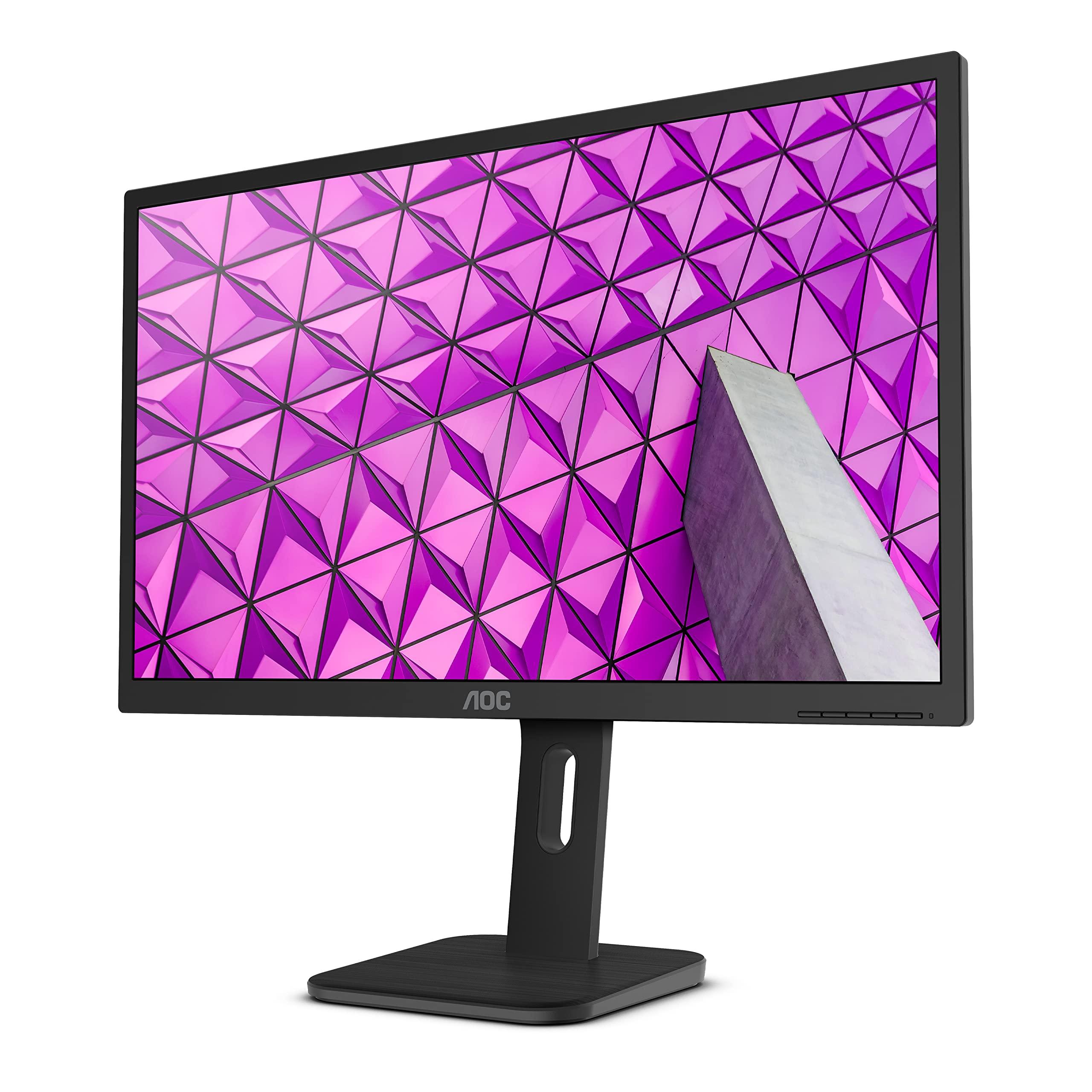 AOC Monitor 23.8" WLED IPS 24P1 1920 x 1080 Full HD Tempo di Risposta 5 ms