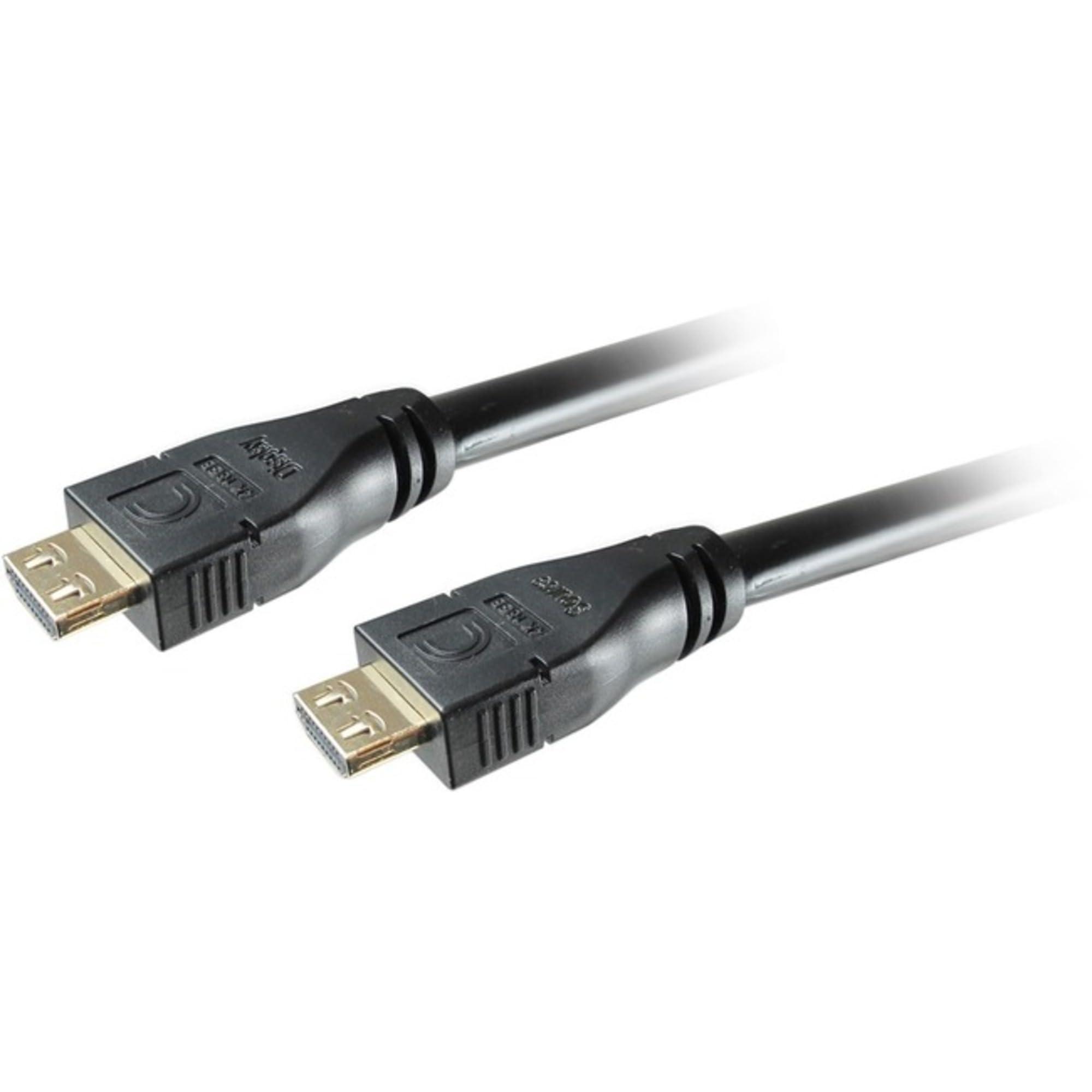 Comprehensive Comprehensive Video Plenum HDMI 18G PROGRIP CABL 25FT PRO AV/IT 24 AWG-Lifetime WARR